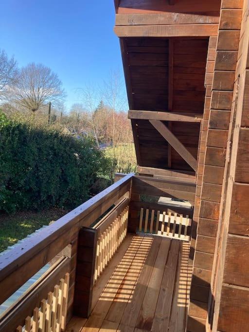 Chalet En Bordure De Foret Betton Luaran gambar