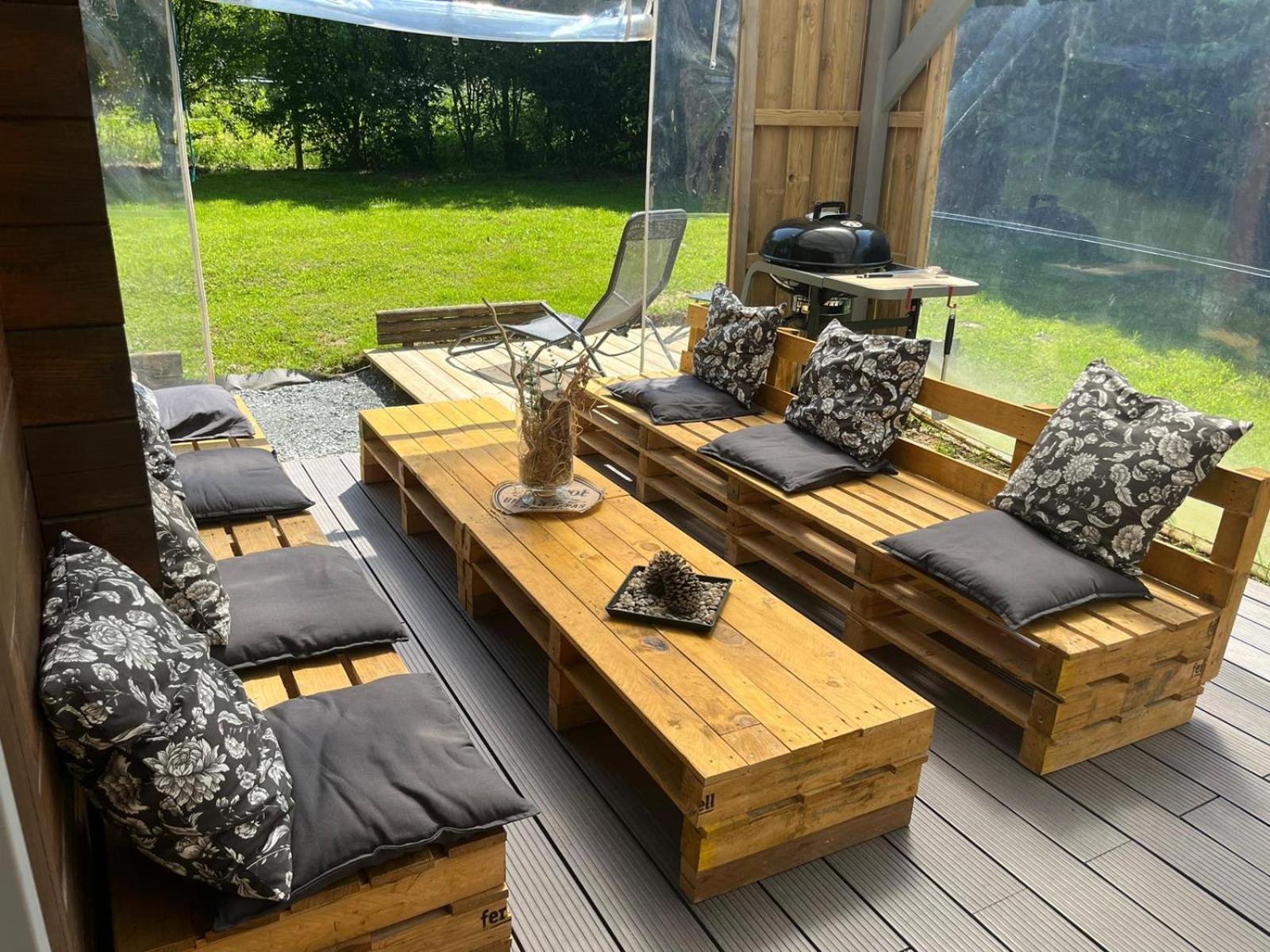 Chalet En Bordure De Foret Betton Luaran gambar